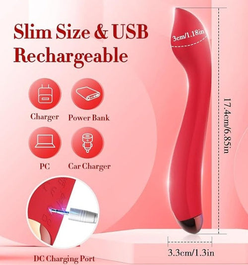 Clitoral Stimulator Finger G Spot Vibrator Adult Sex Toys Nipple
